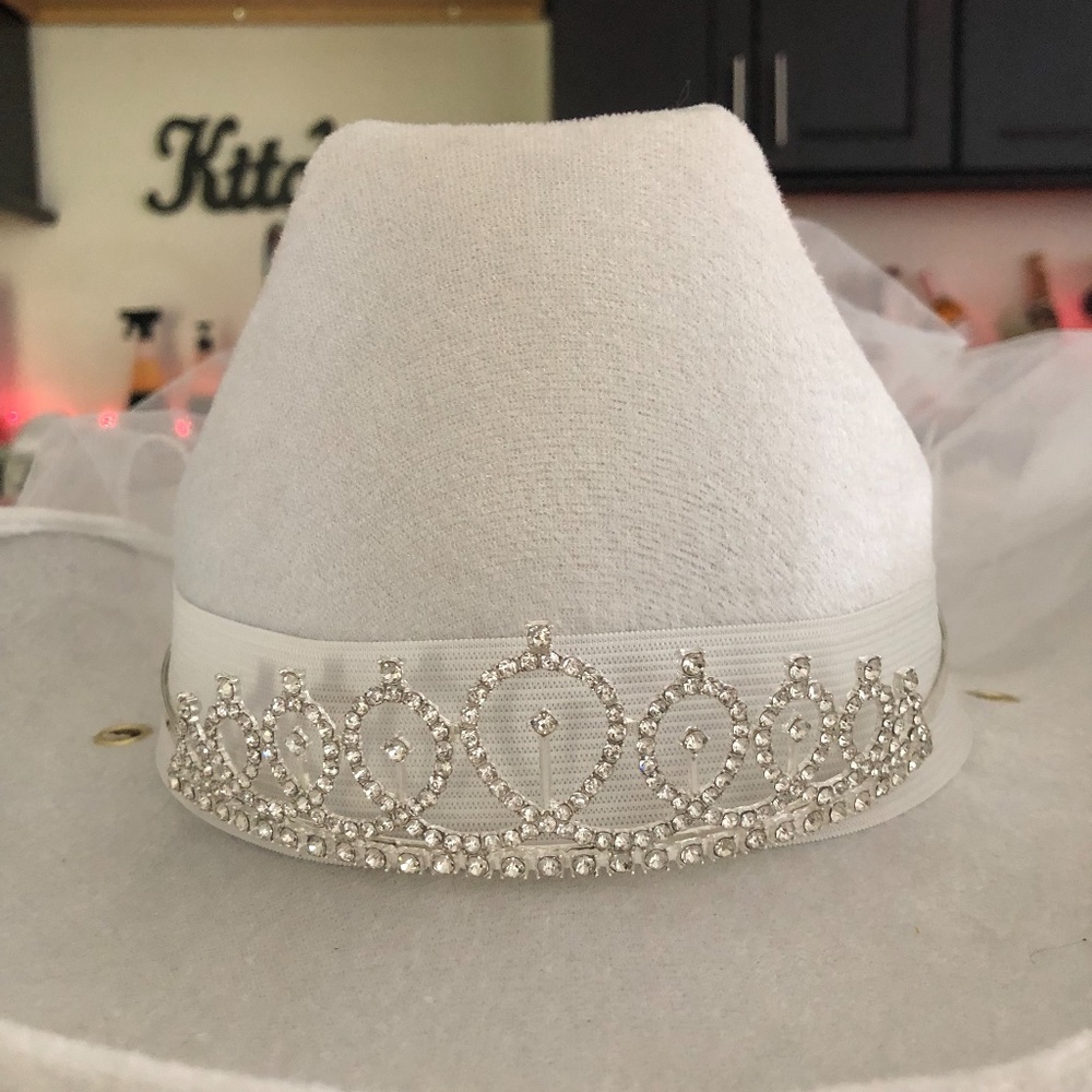 Bride Cowboy Hat